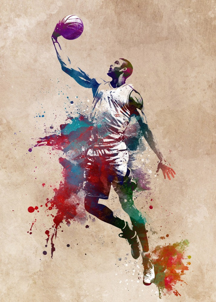 Basketball Sport Art 13