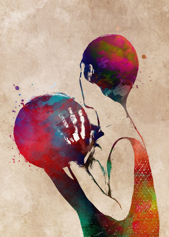 Basketball Sport Art 18