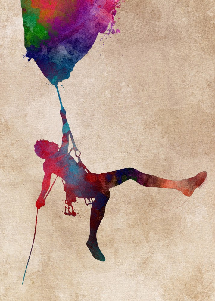 Mountaineer Sport Art 3