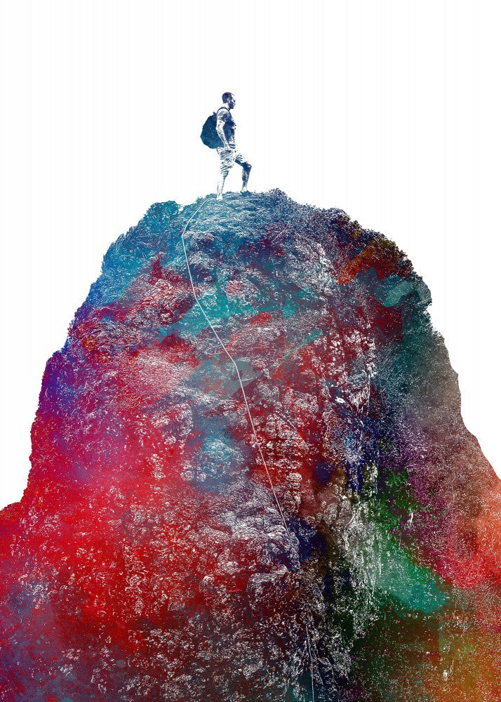 Mountaineer Sport Art 8