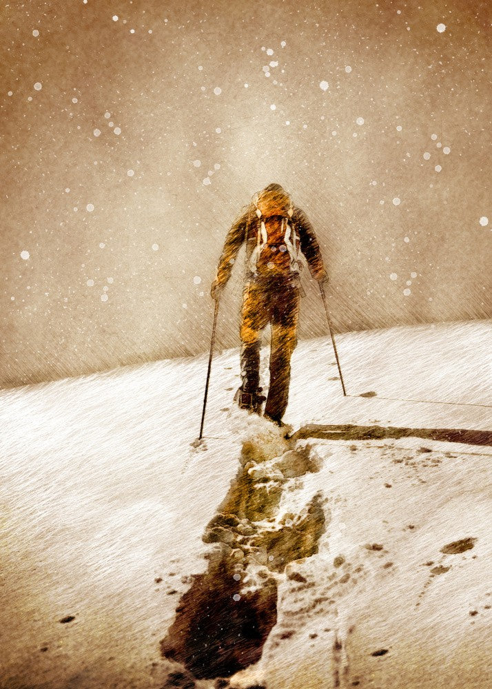 Mountaineer Sport Art 11