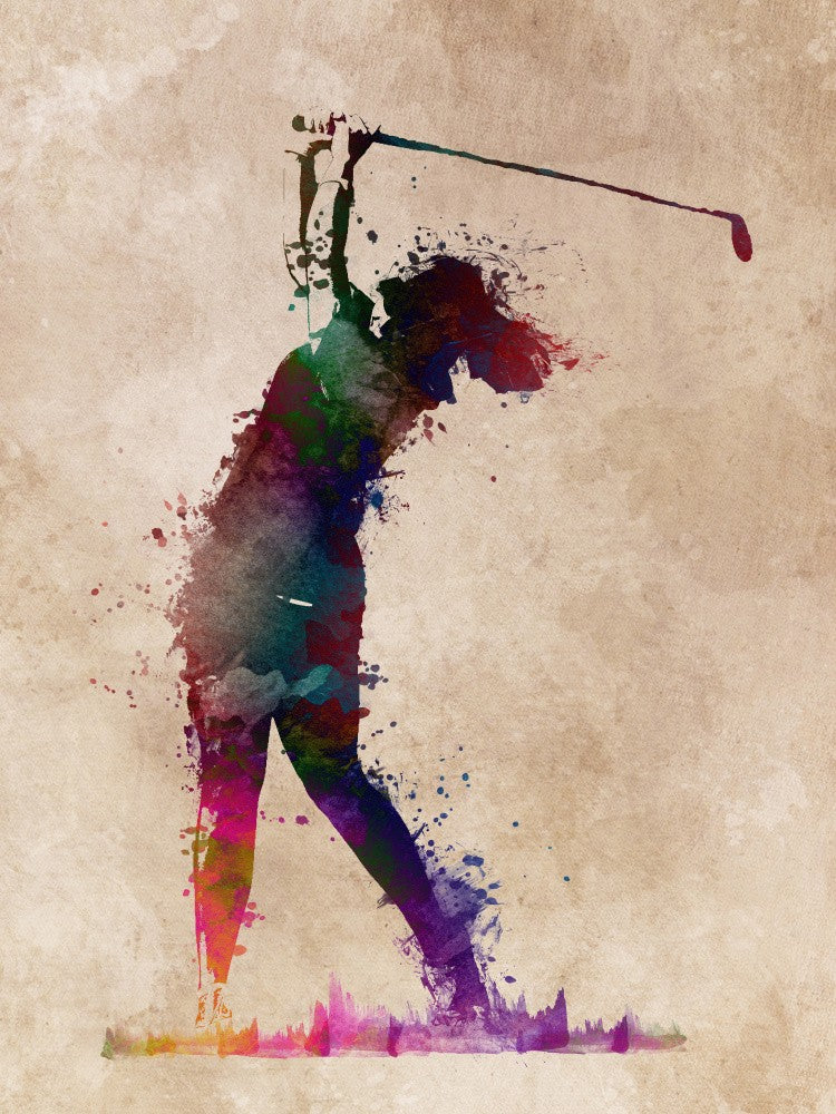 Golf Sport Art (2)