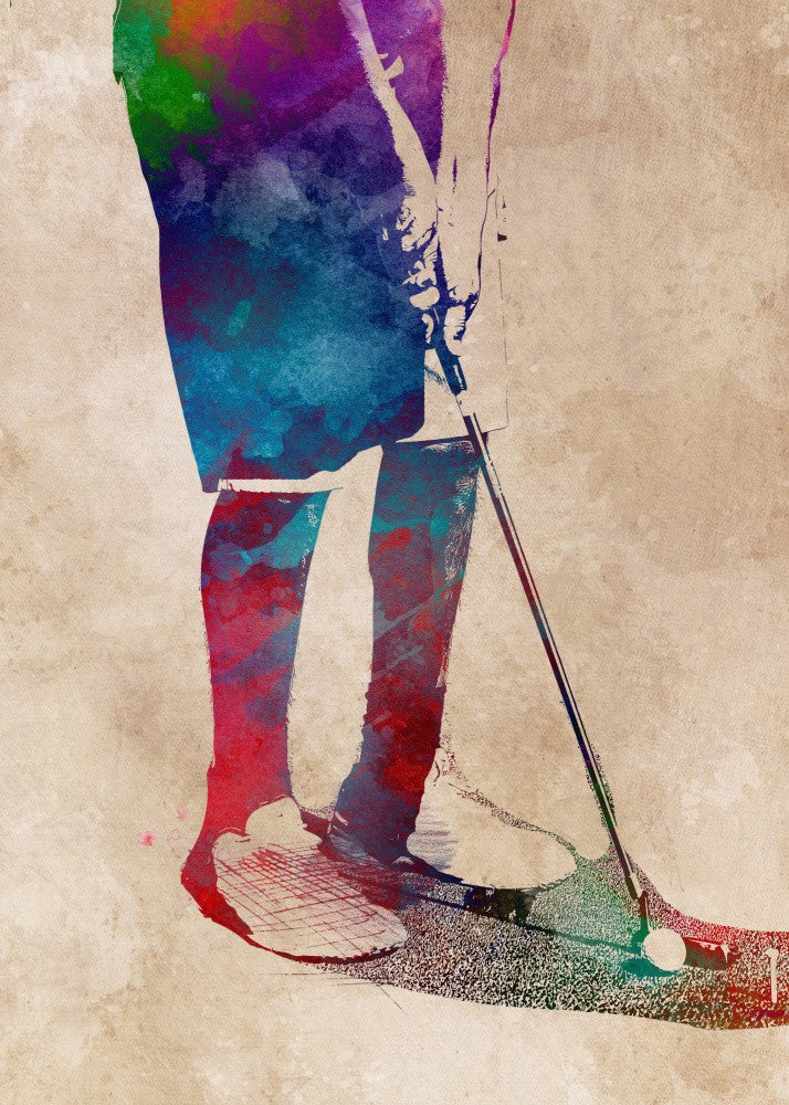 Golf Sport Art (5)