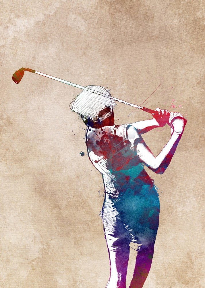 Golf Sport Art (7)