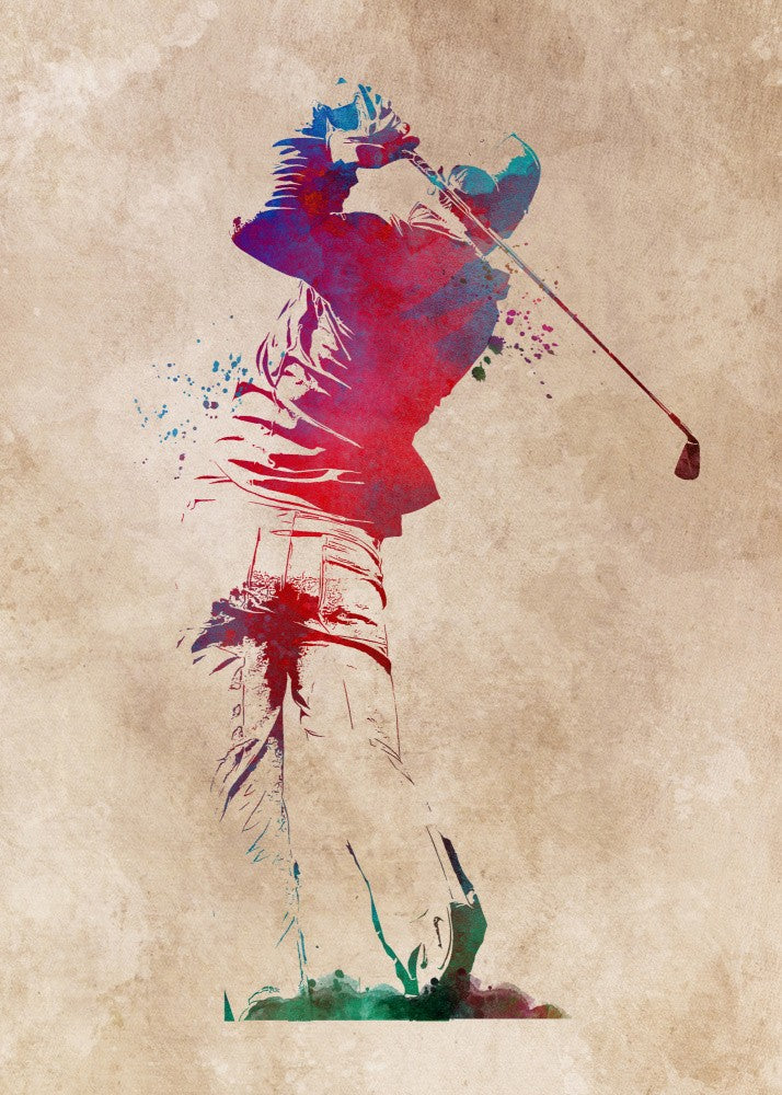 Golf Sport Art (8)