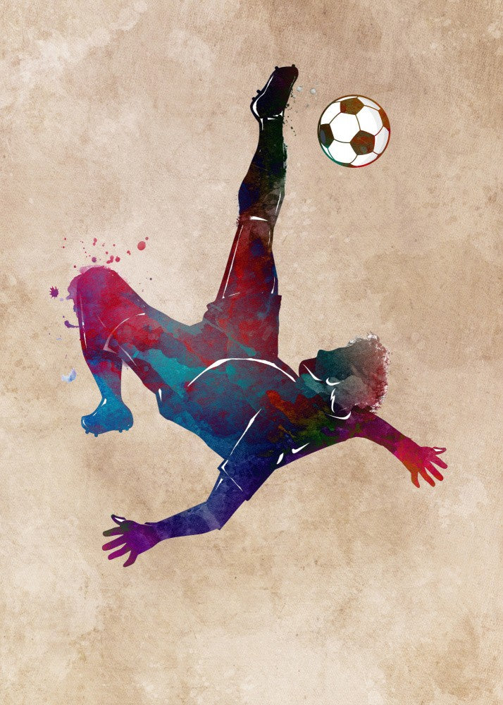 Football Soccer Sport Art 11