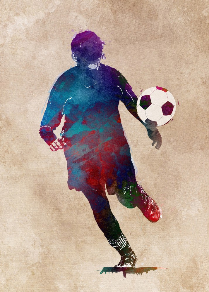 Football Soccer Sport Art 14