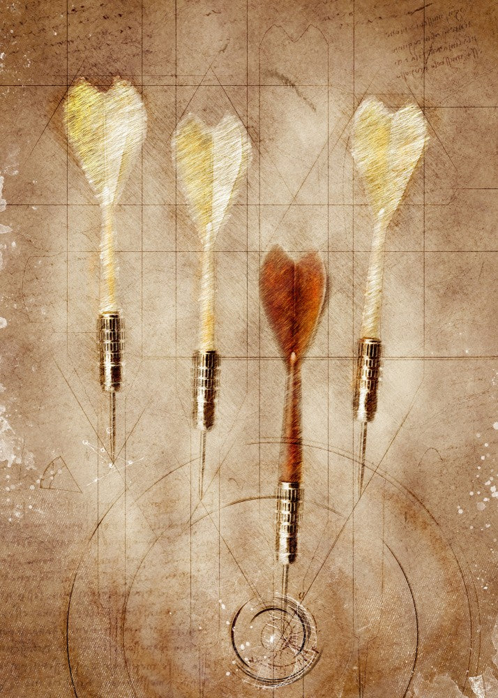Dart Sport Art 4