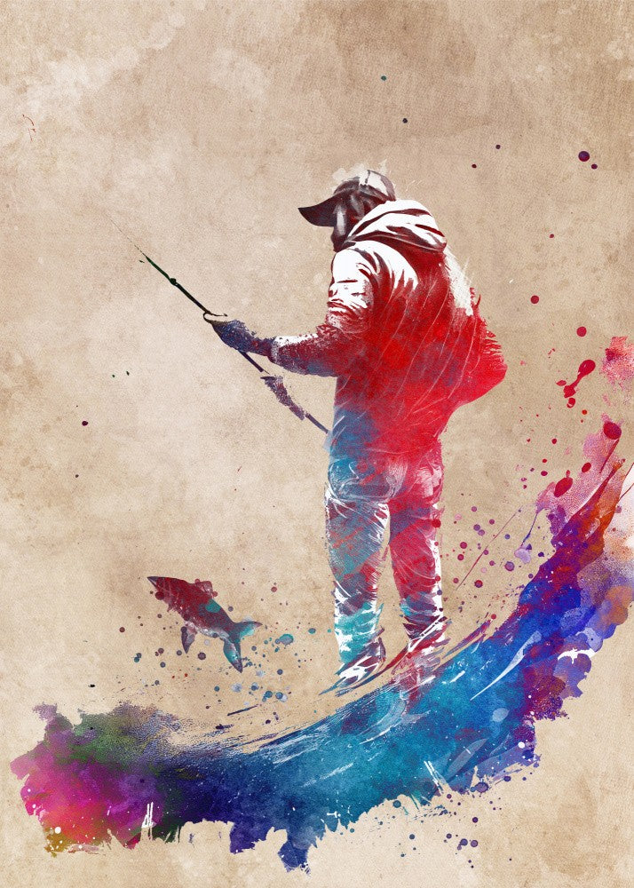Fishing Sport Art 1