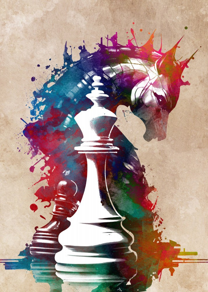 Chess Sport Art 1