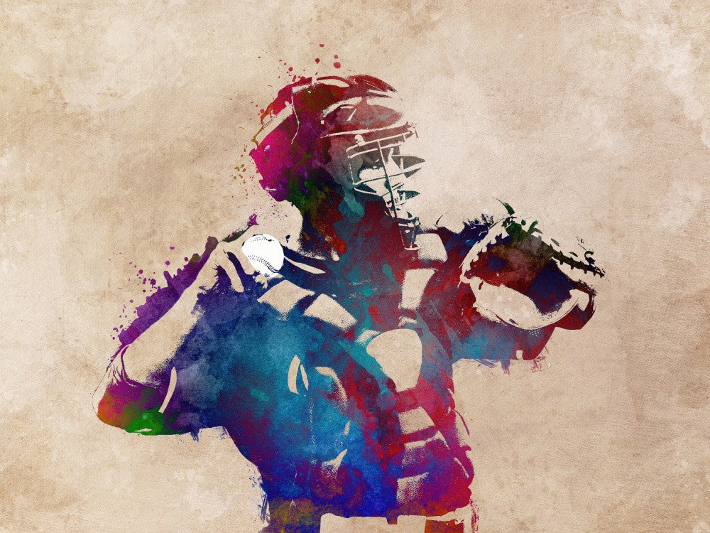 Baseball Sport Art 1