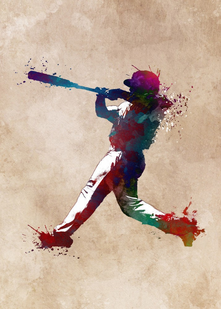 Baseball Sport Art 2