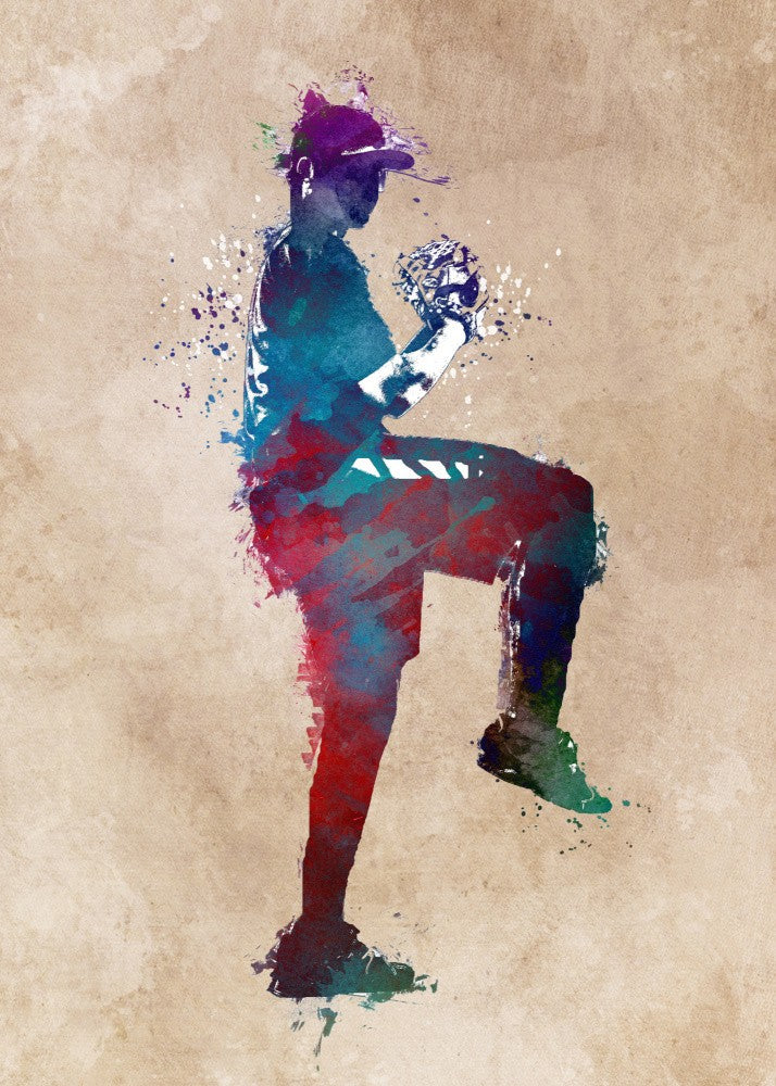 Baseball Sport Art 12