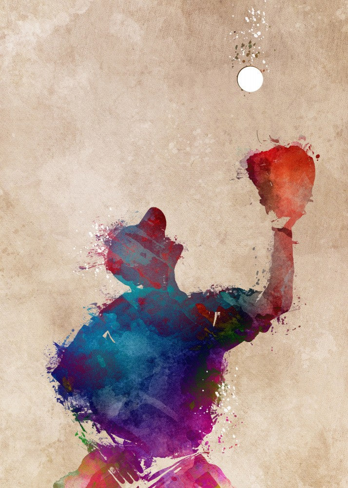 Baseball Sport Art 6