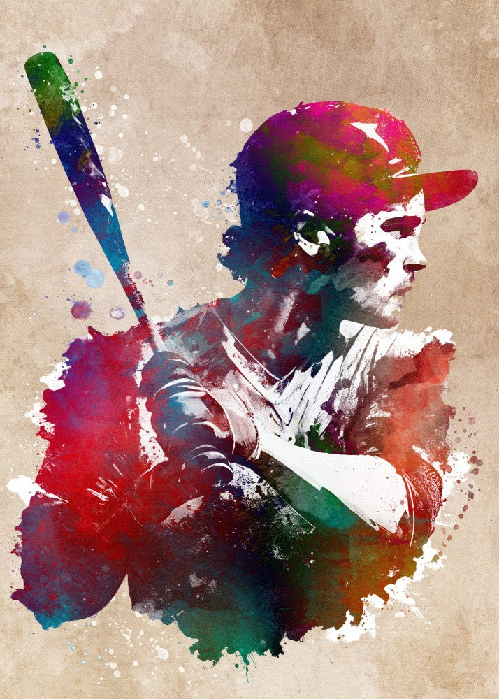 Baseball Sport Art 10