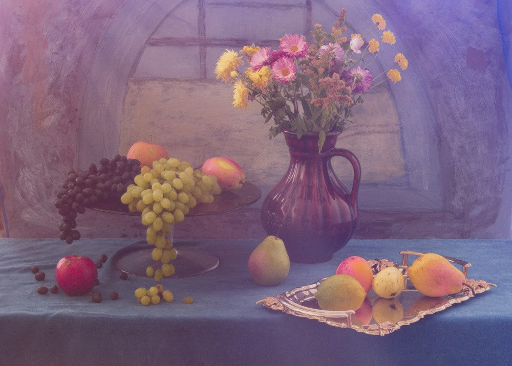 Still Life with Grapes