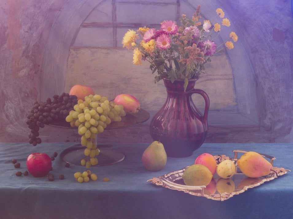 Still Life with Grapes