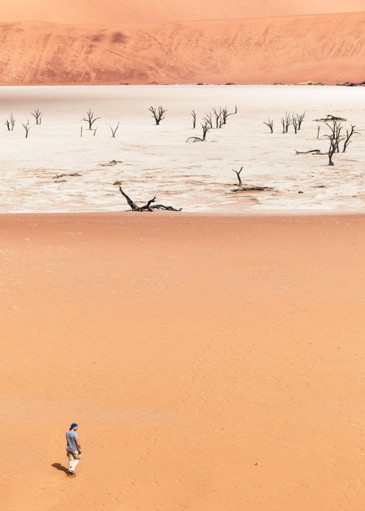 Spaziergang in Deadvlei