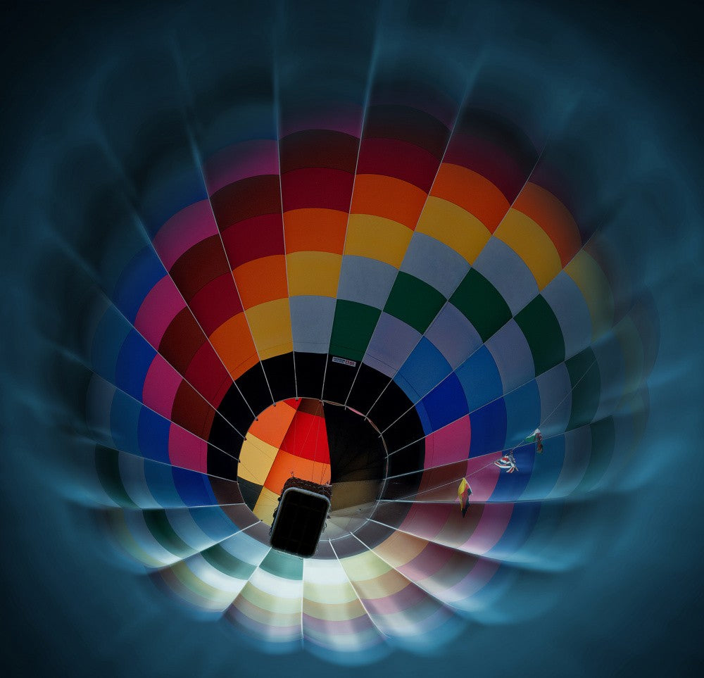 Spiel mit Form und Farben