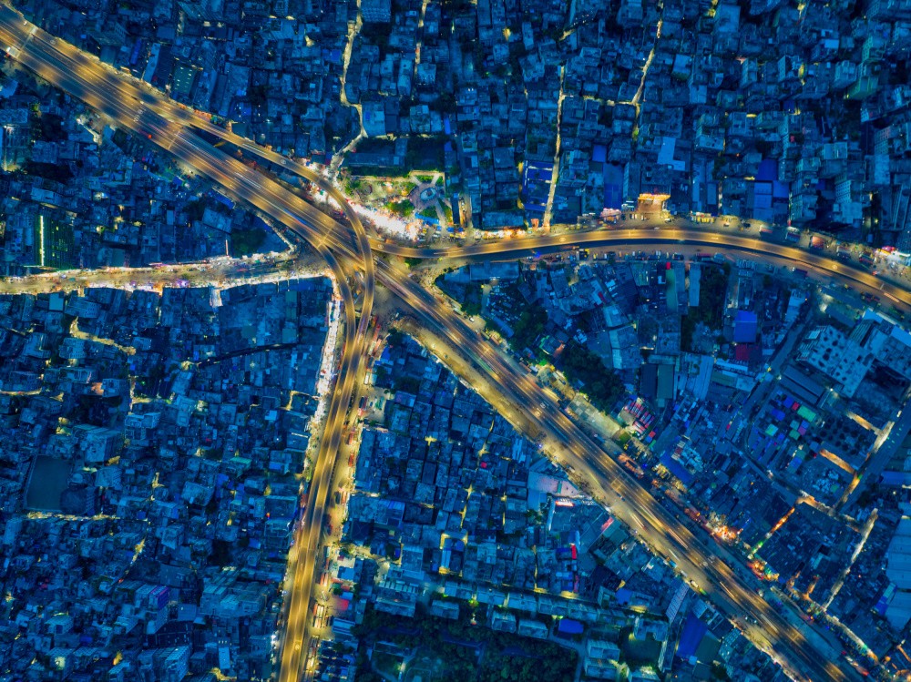 Dhaka city