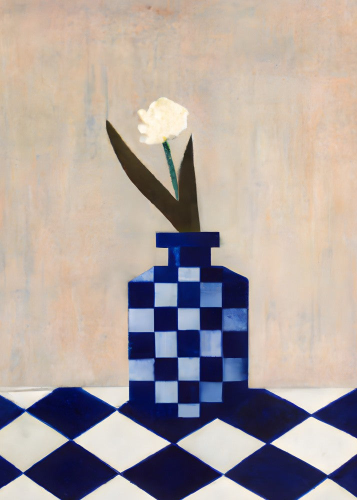 Überprüfe die Vase