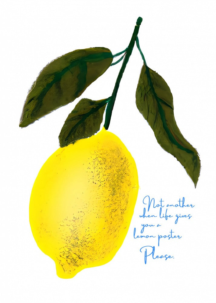 Not Antoher Lemon