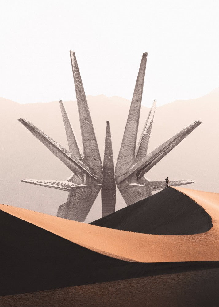 Spaceship Sand Dunes