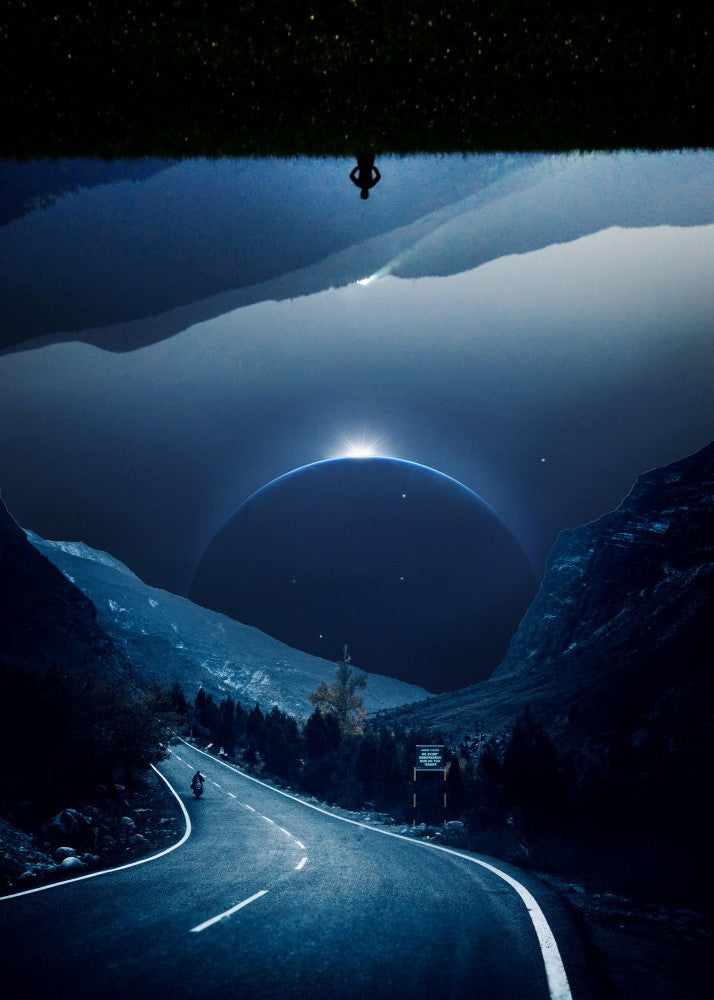 Pluto Road In The Night