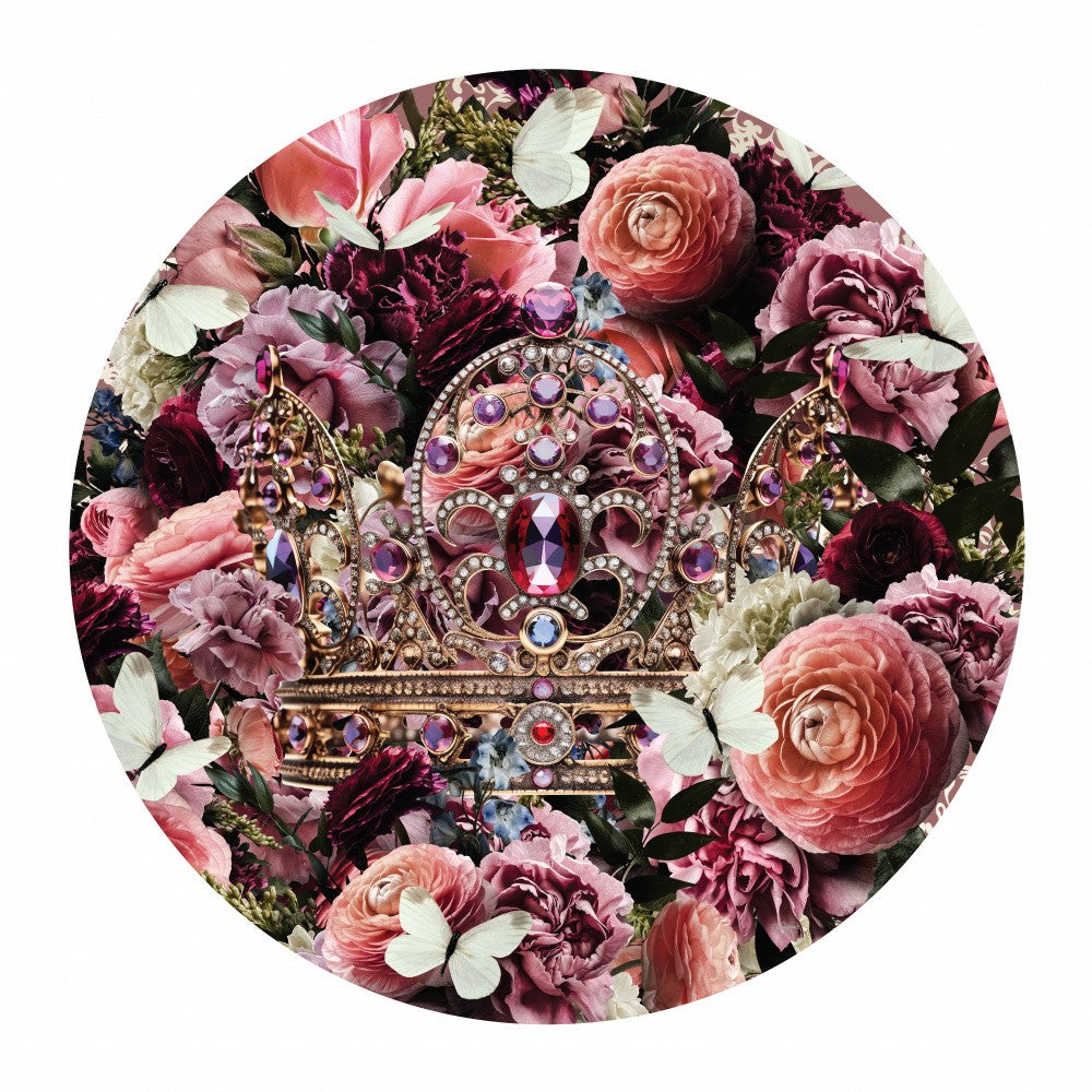 Paisley Blooms &amp; Crown