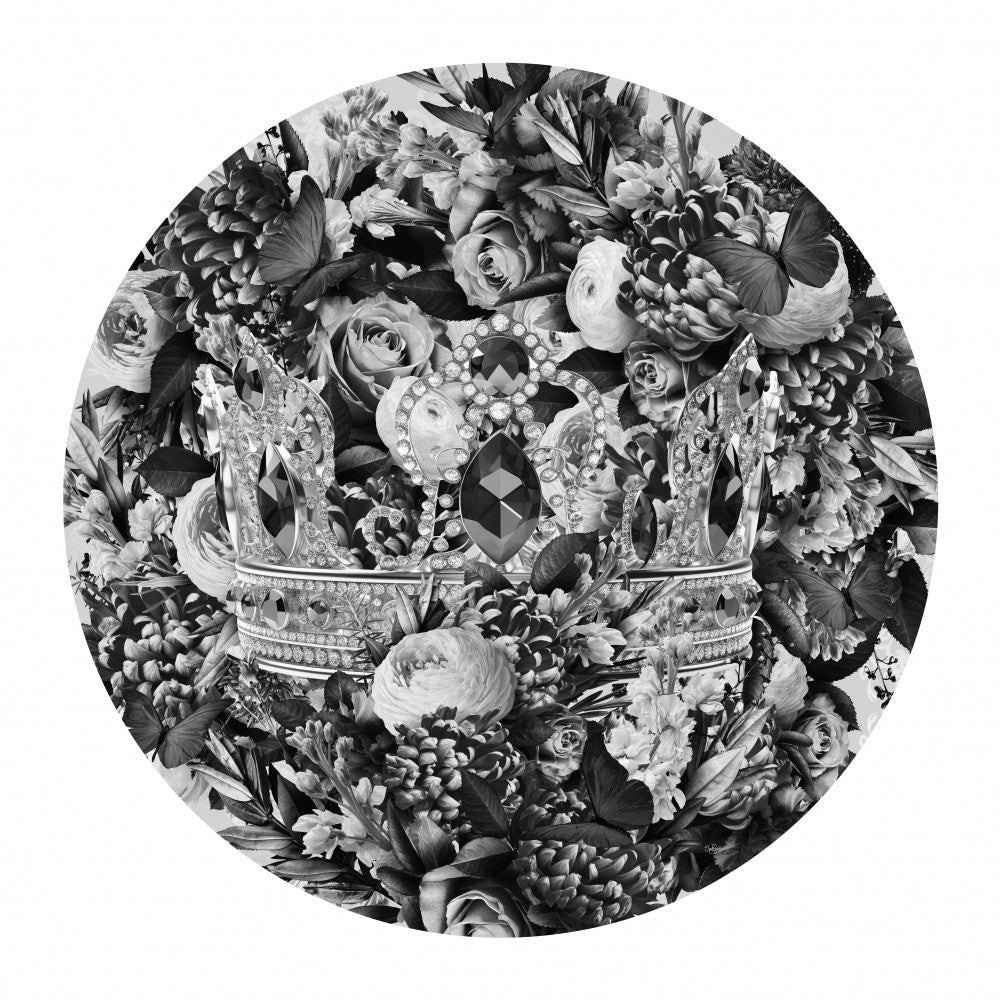Journey Blooms &amp; Crown Black &amp; White