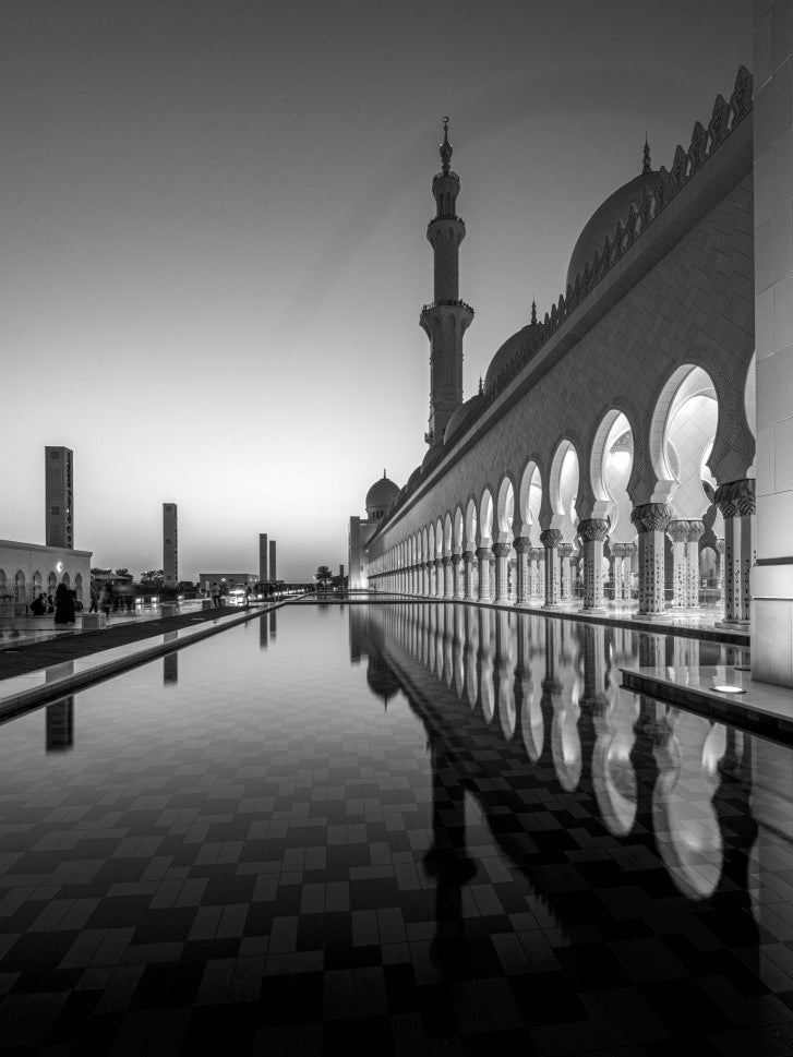 Grand Mosque Reflection