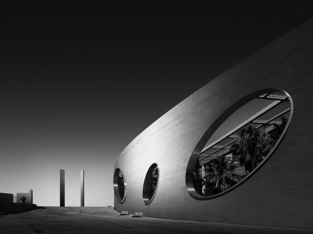 Fundação Champalimaud by Charles Correa