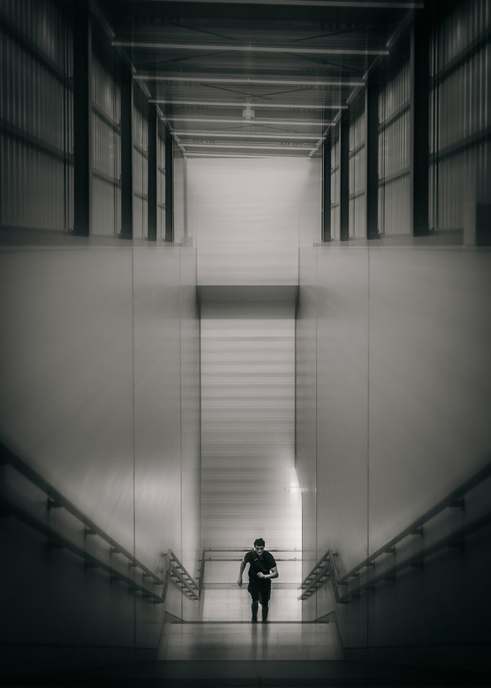 STAIRS LEADING TO THE GROUND