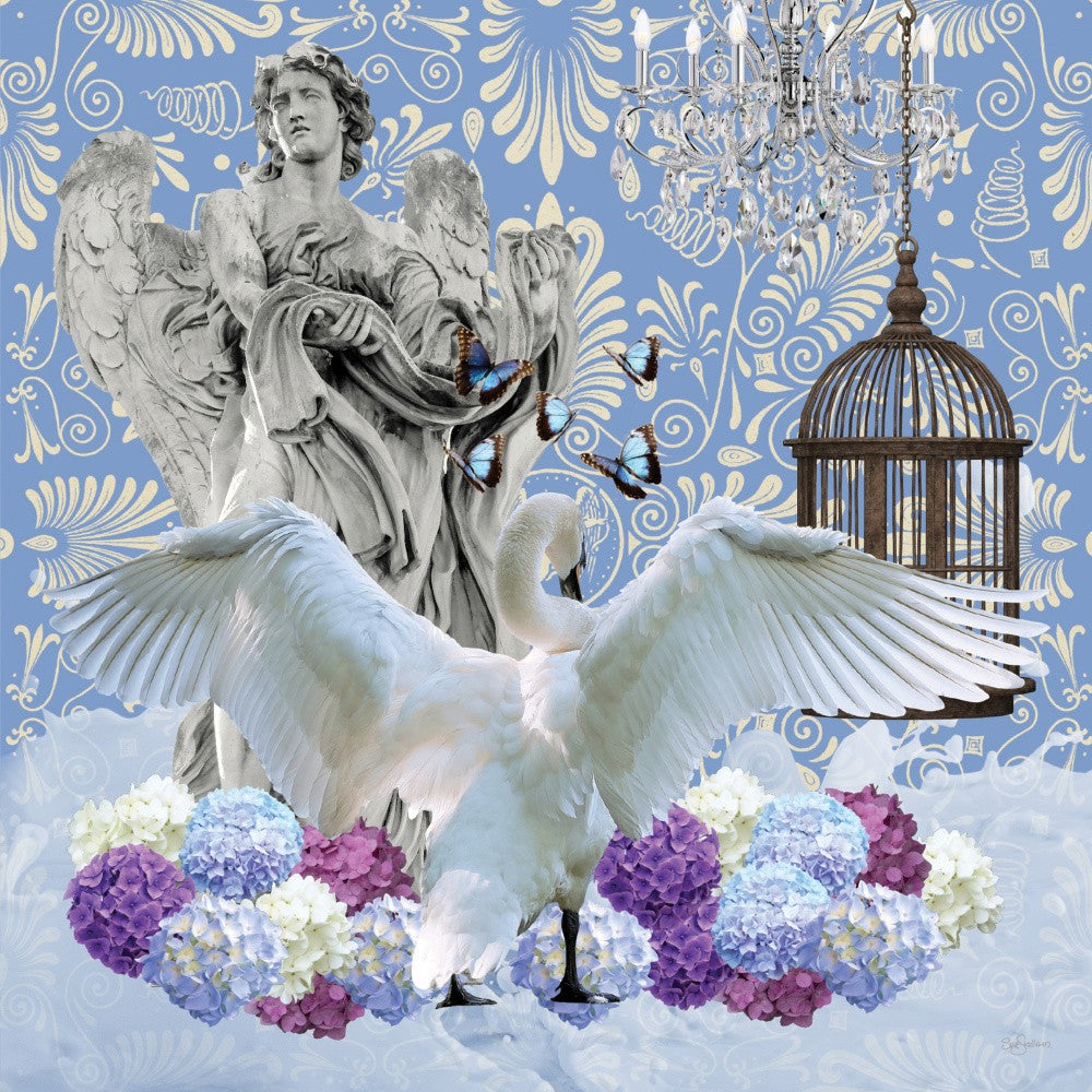 Blue Day Blue Swan