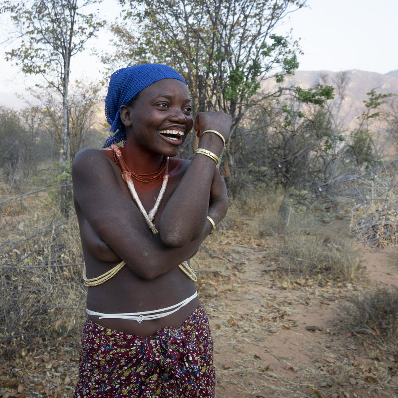 special moments with Mucubal people, southern Angola