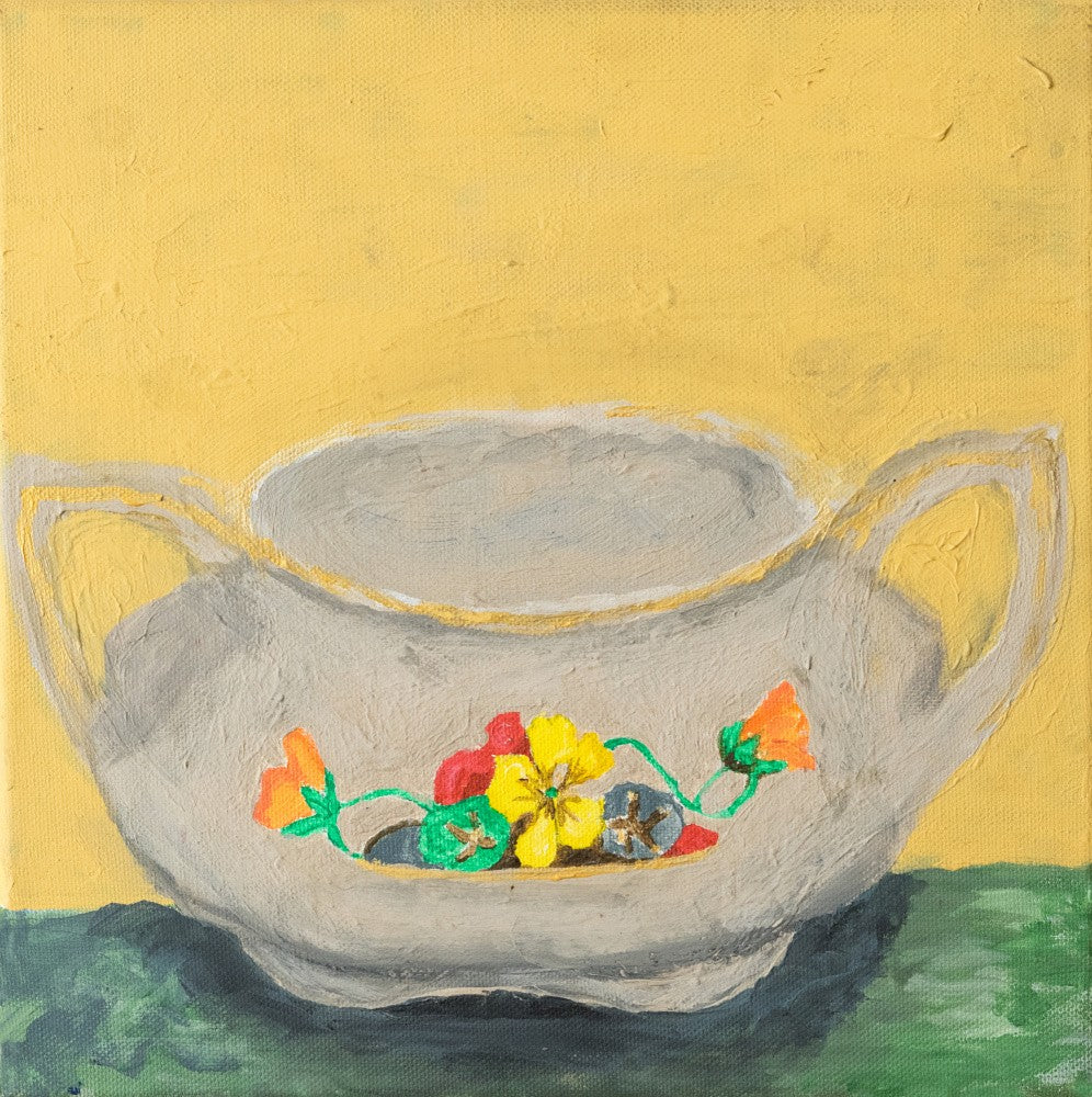 Jar With Flowers