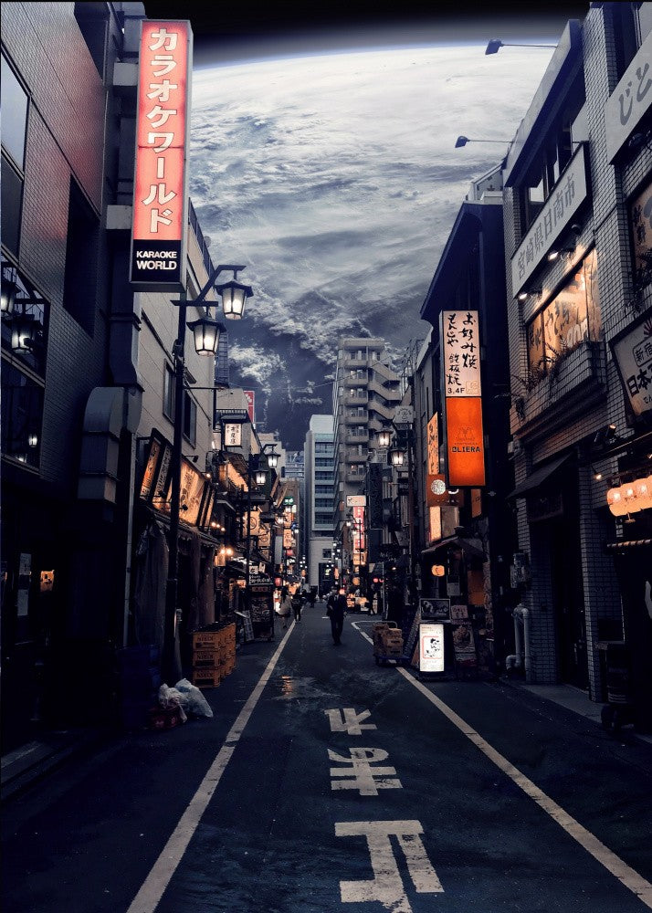Street Japan Space