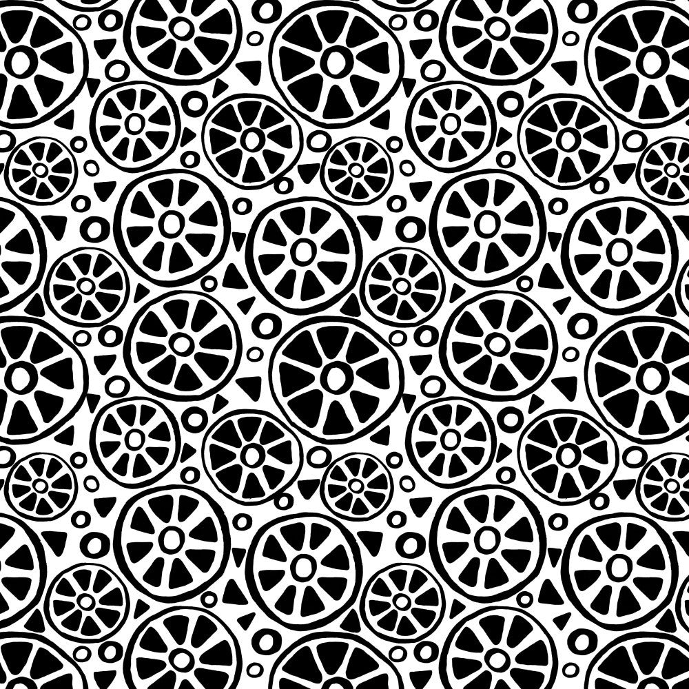 Black On White Slices