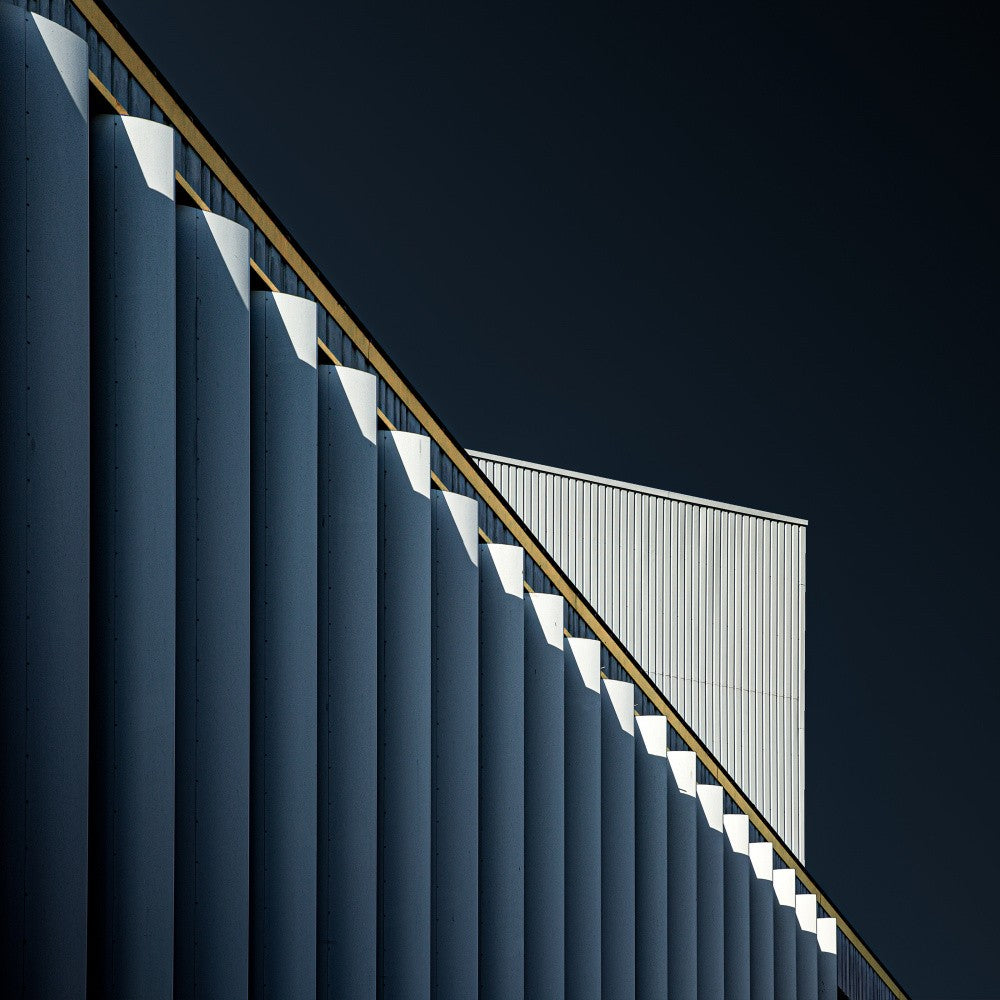 Urban lines and shadows