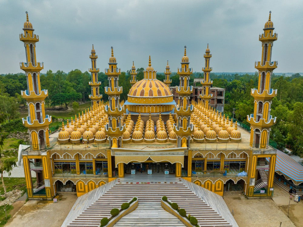 201 dome mosque