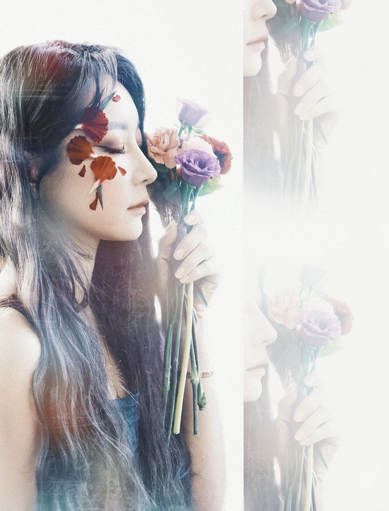 The memory of flowers