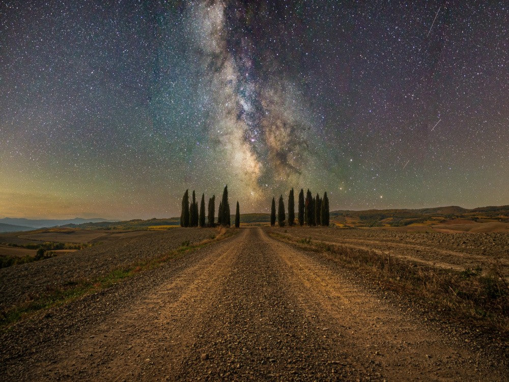 notte alle stelle
