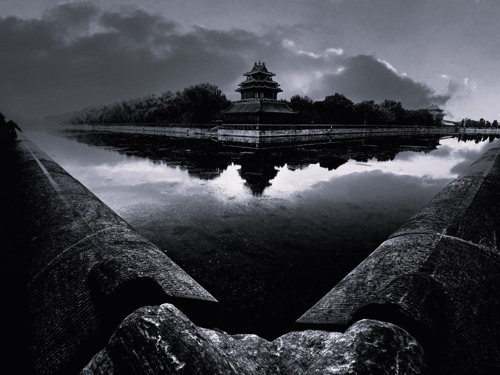 Watchtower B/W