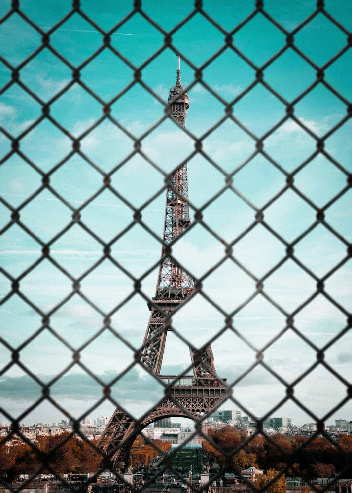 Slice Eiffel Tower Paris