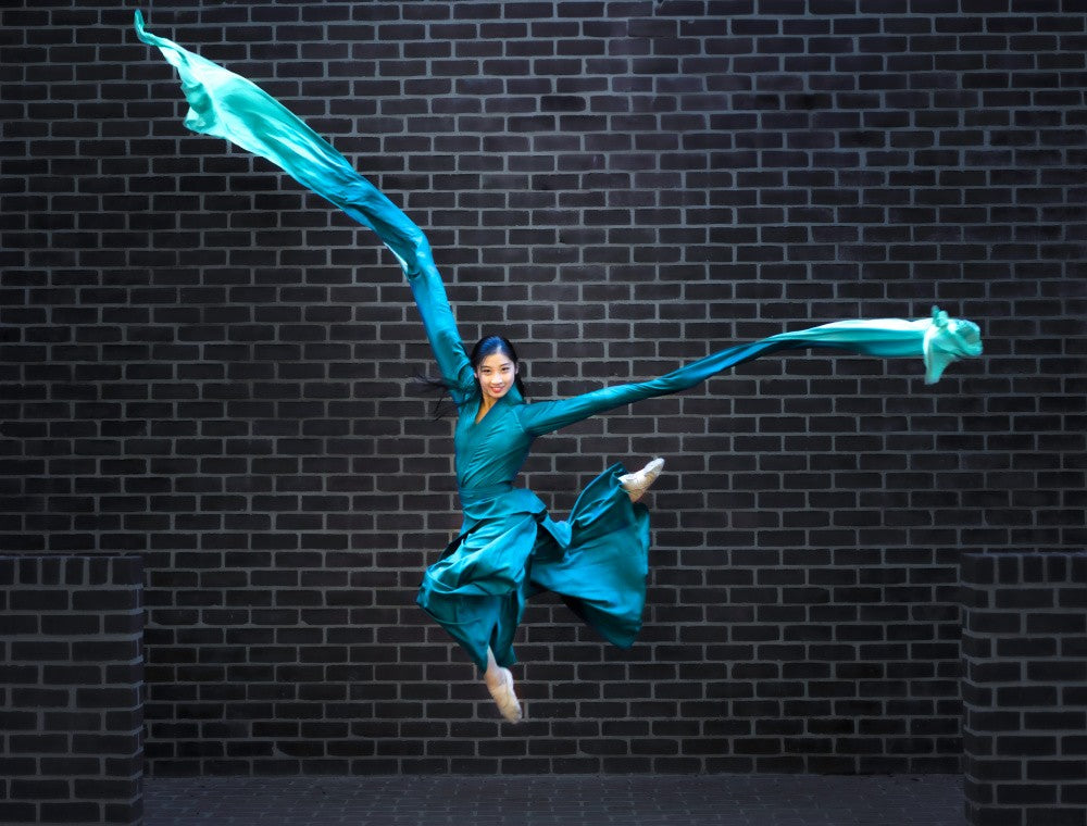 Long Sleeve Dance - China