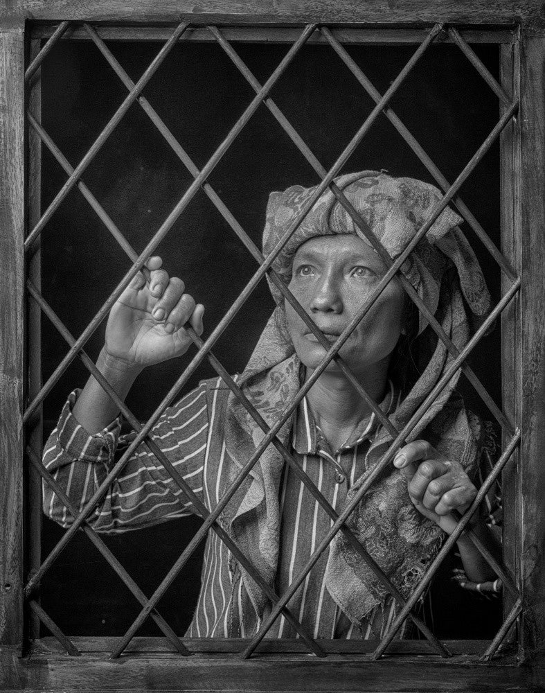 Woman in Bars