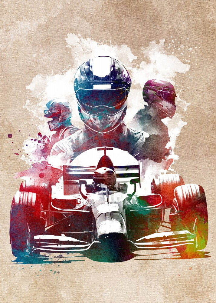 Car racing sport art #racing