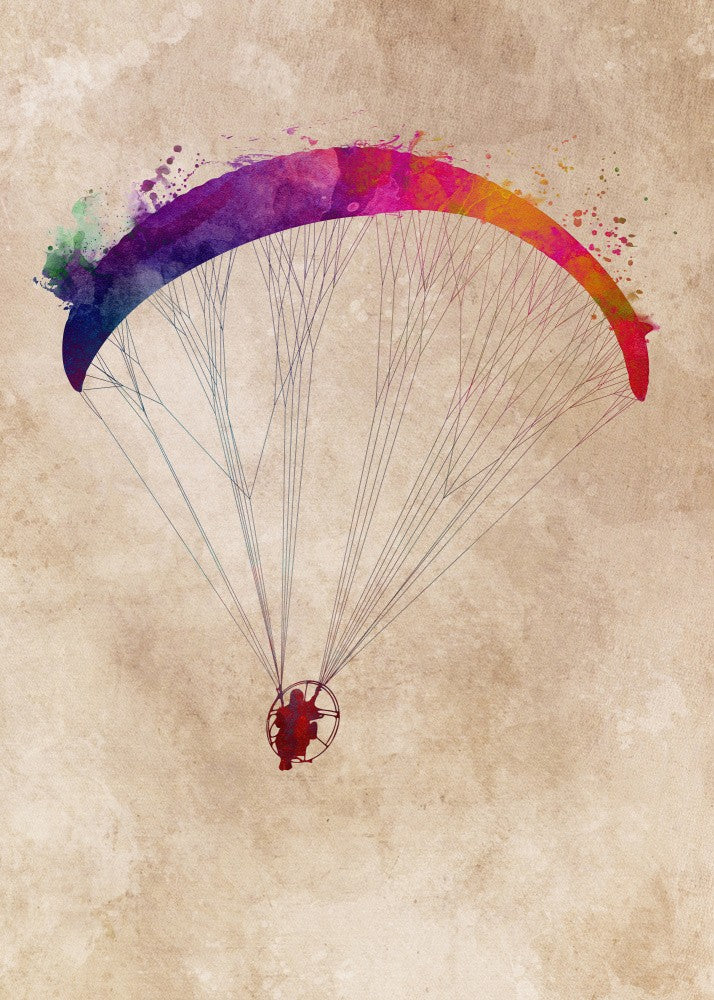 Paratrooper sport art #paratrooper