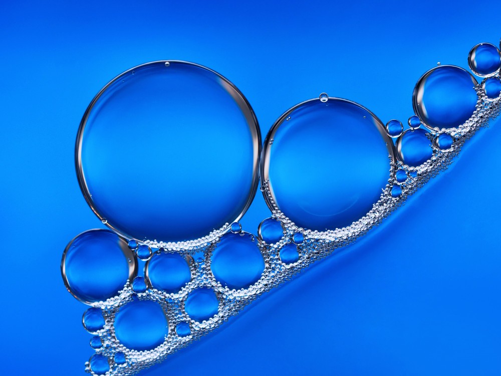 Sparkling Blue
