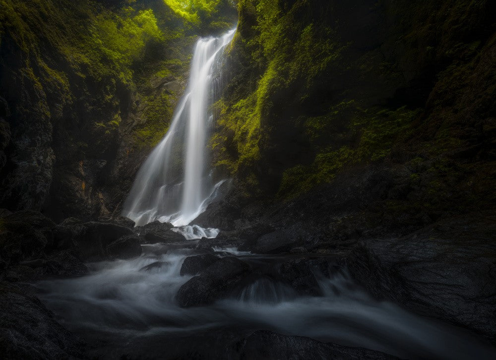 Light of Mountain Stream